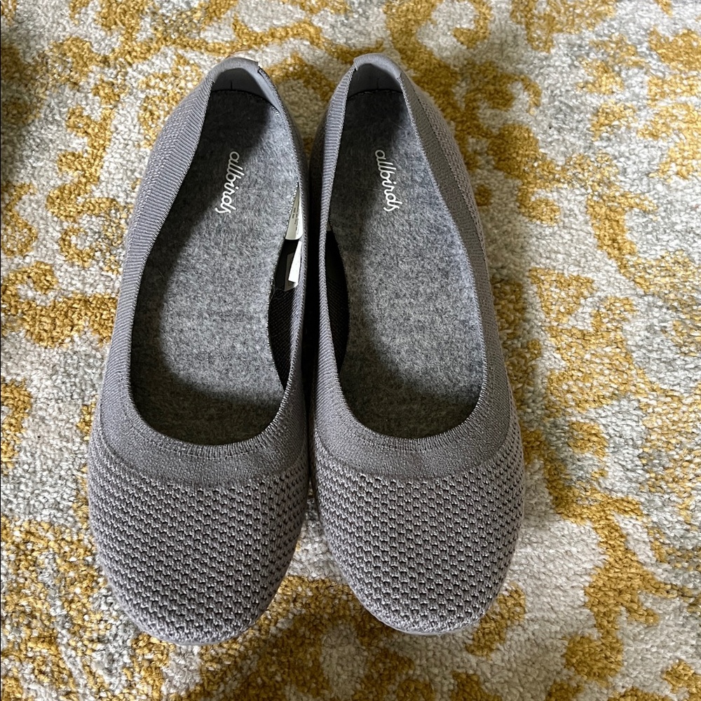 Allbirds Women's Tree Breezers size 10 Mist color